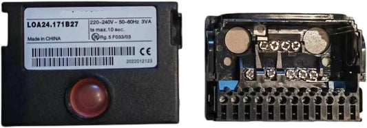 LOA24 171B27 for Oil Burner Control Box Burner Program Controller LOA24(Box and Base)