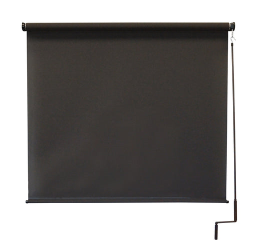 Armor Ray 120-in x 96-in Sarasota PVC Fabric Light Filtering Cordless Outdoor Roller Shade