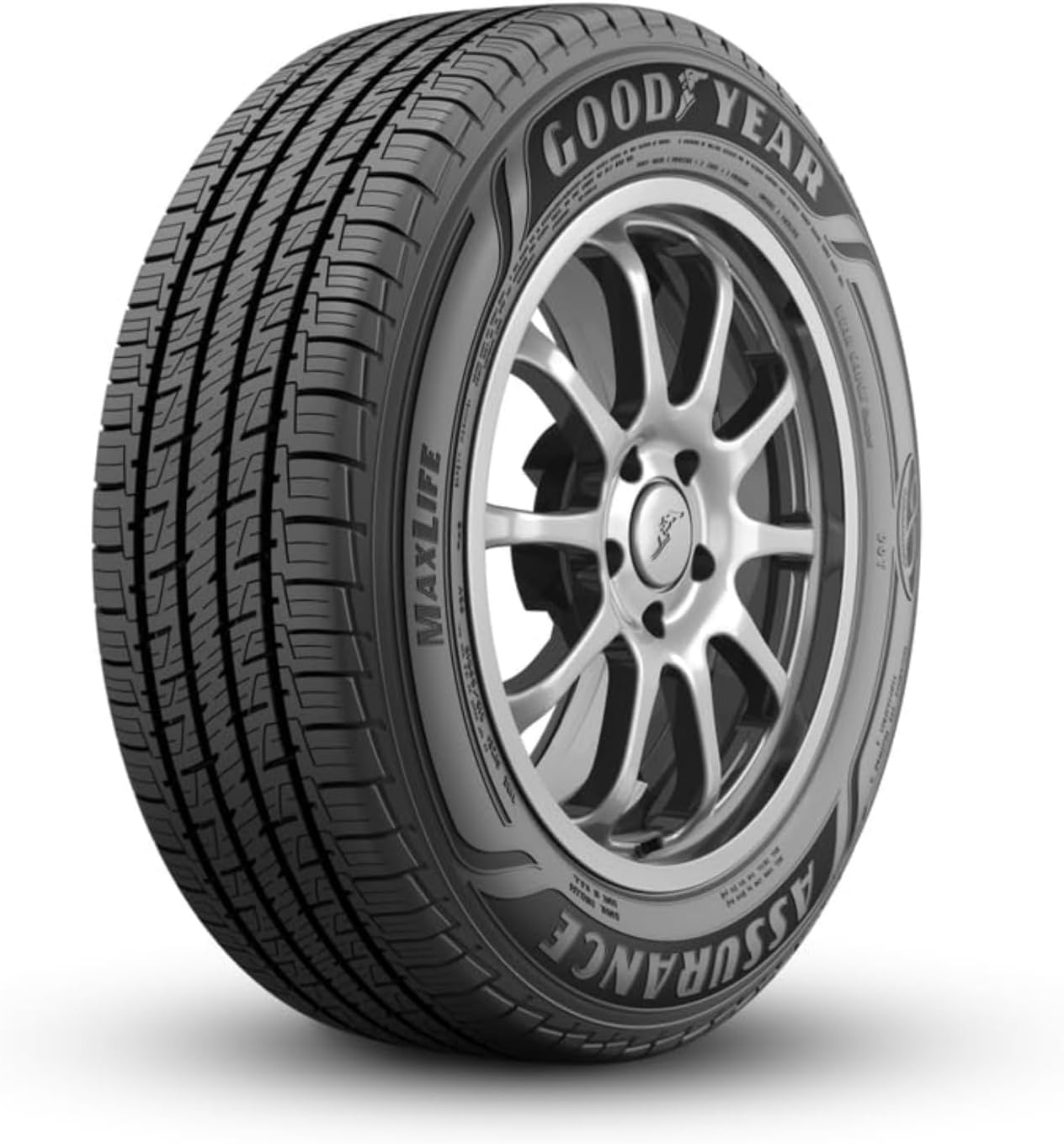 Goodyear Assurance MaxLife All-Season Radial Tire 215/55R16