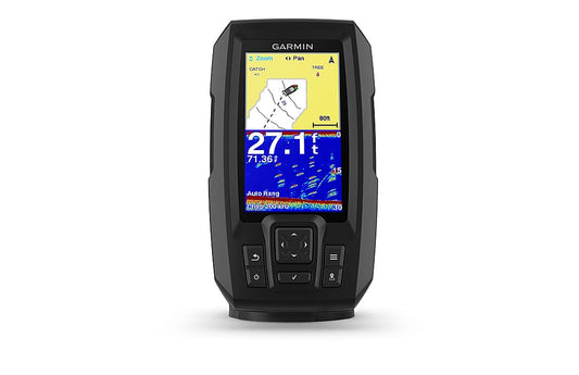 Garmin - STRIKER Plus 4 Fishfinder GPS - Black
