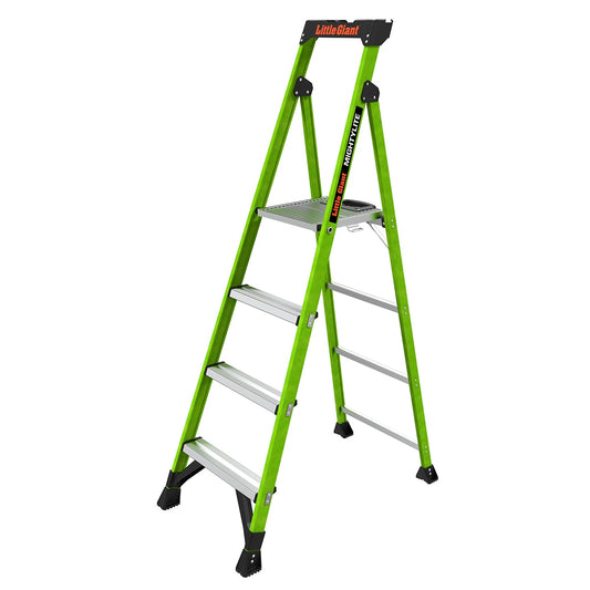 Little Giant Ladders MightyLite 2 6-ft Fiberglass Type 1a- 300-lb Load Capacity Step Ladder 15396-001