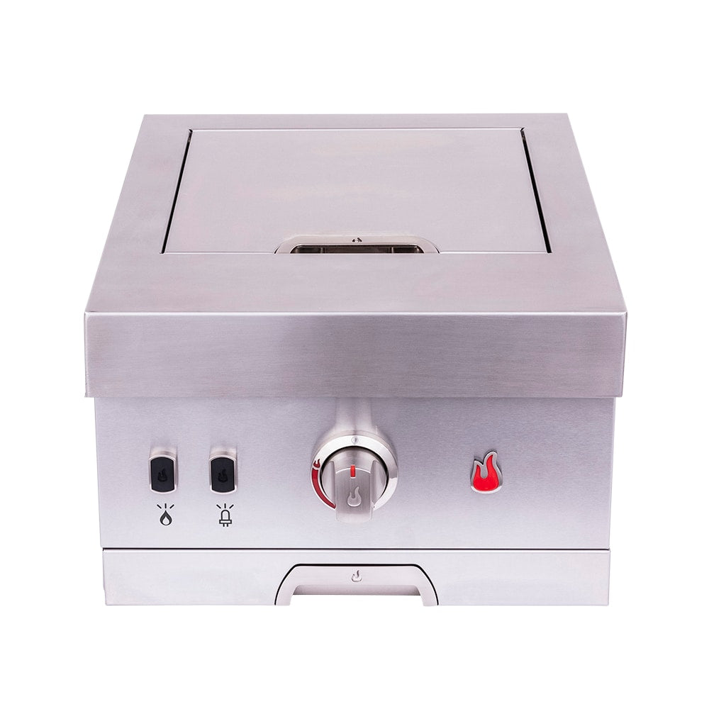 Char-Broil Medallion Built-In Grill Cabinet Propane Side Burner 463670619