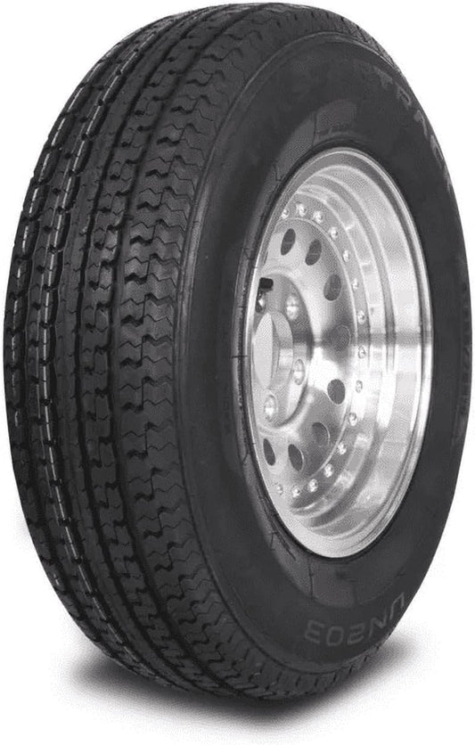 Mastertrack UN203 ST205\/75R15 6 Ply 101\/97M Load Range C Radia Trailer Tire - ST205\/75\/15(Tire Only)