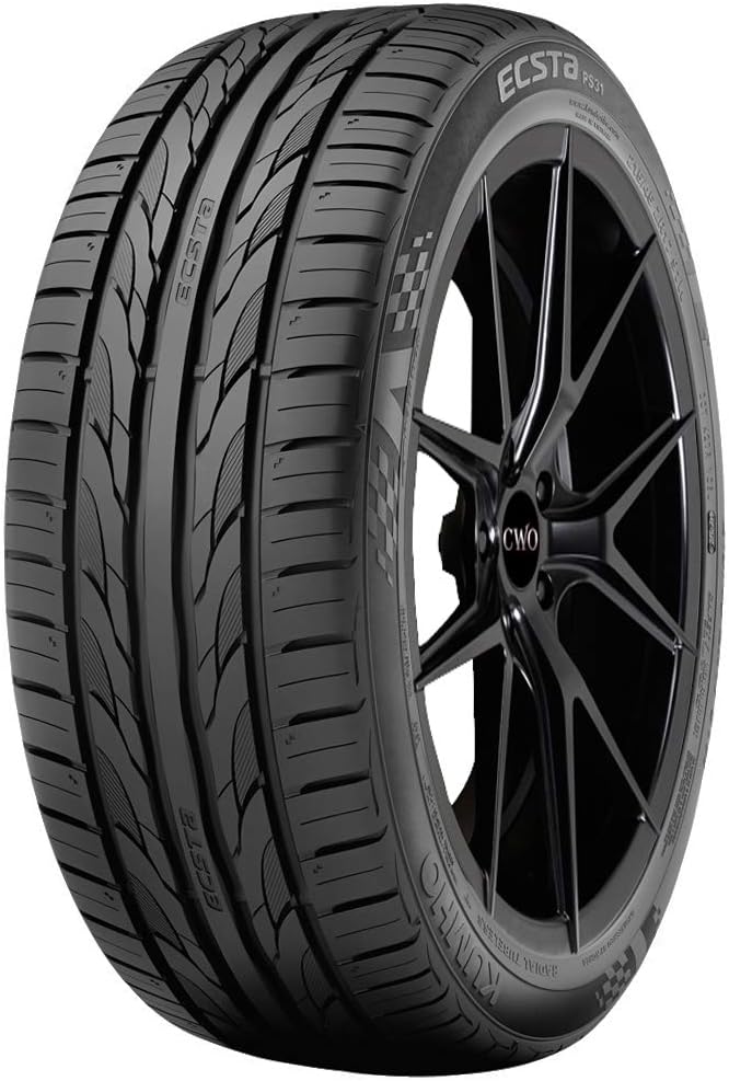 Kumho Ecsta PS31 Summer Performance Tire - 235/50R17 100W