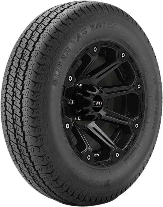 Yokohama LT185R14 Y356 D\/8 BW HWY