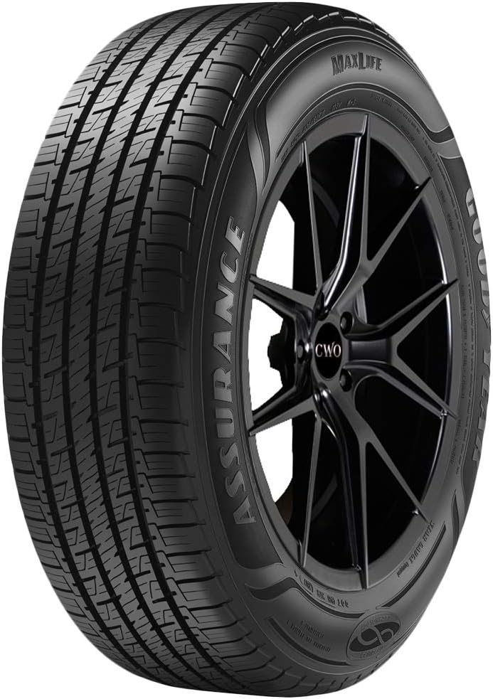 Goodyear Assurance MaxLife All-Season Radial Tire, 205/55R16, Set of 1