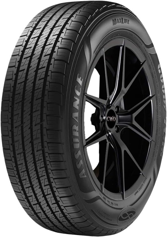 Goodyear Assurance MaxLife All-Season Radial Tire, 205/55R16, Set of 1