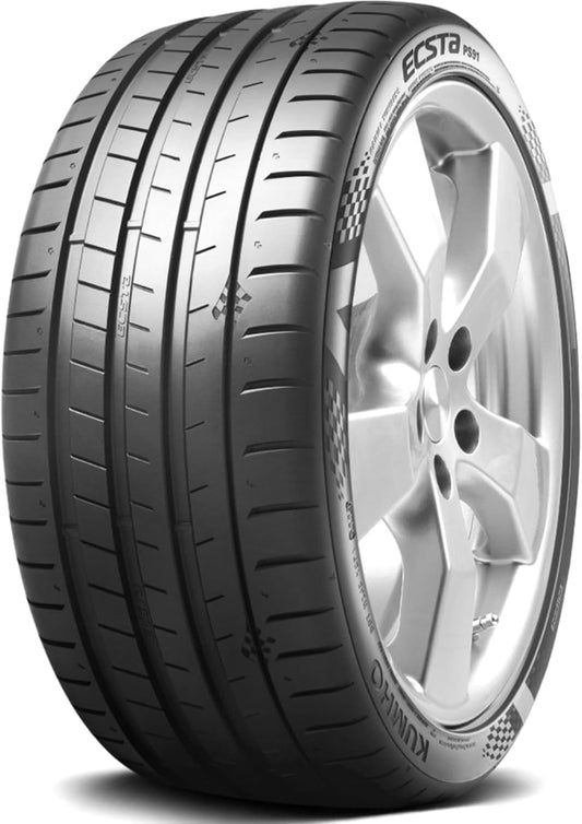 Kumho Ecsta PS91 Summer Performance Tire - 245/40ZR20 99Y