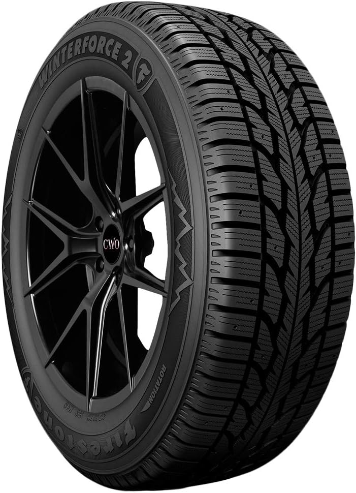 Firestone Winterforce 2 Winter/Snow Passenger Tire 225/50R17 94 S