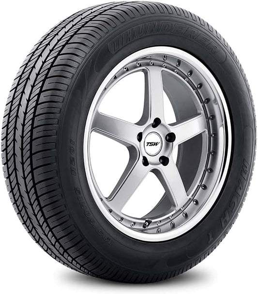 Thunderer Mach 1 Touring Tire 165/80R15 87T SL Ply Rating 10 32nds Tread Depth