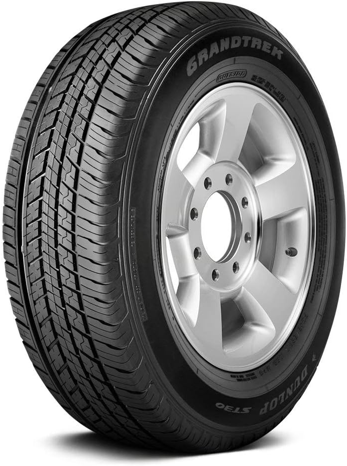 Dunlop 290126787 Grandtrek ST30 All-Season Radial Tire -225/60R18 100H