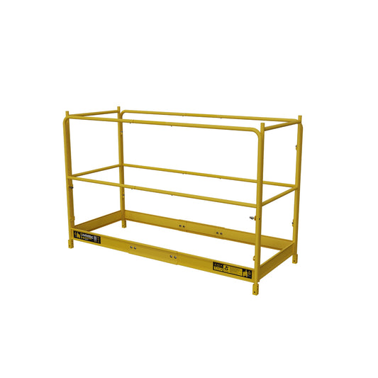 ScaffoldMart Steel 3.5-ft H 3 or 4 Sided Guard Rail 200-lb MFGRSET3/4