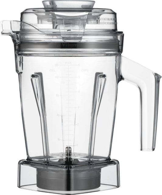 Aer Disc Container for Most Vitamix Full-Size Blenders - Transparent