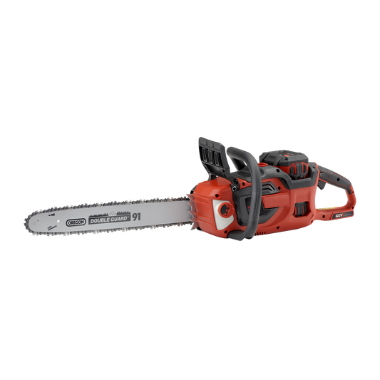 PRORUN PCS160H 60-volt Max 16-in Brushless Battery 5 Ah Chainsaw (Battery and Charger Included) PCS160H