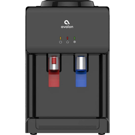 Avalon - A1 Top Loading Bottled Water Cooler - Black