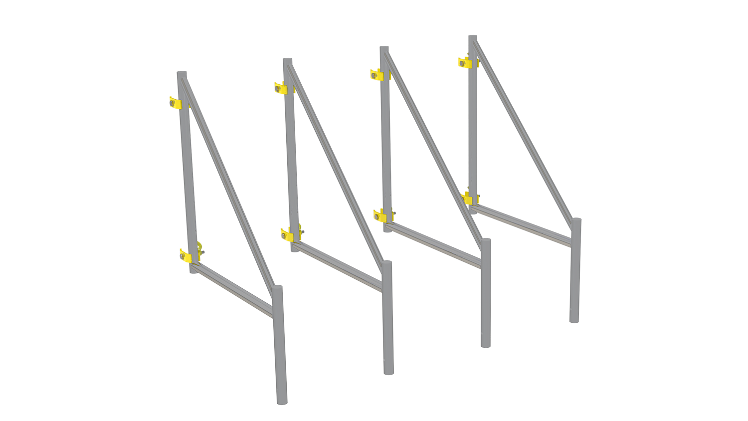 Build Frames Steel 35-in Outrigger For Scaffolding 4-Pack CORP4+02+BFL