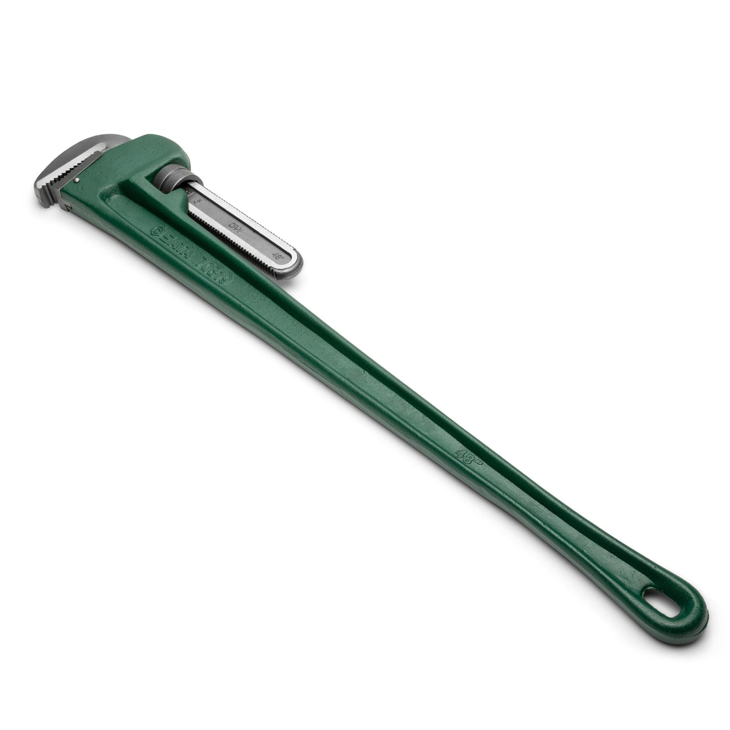 SATA 48-in Chrome Vanadium Steel Pipe Wrench ST70819ST