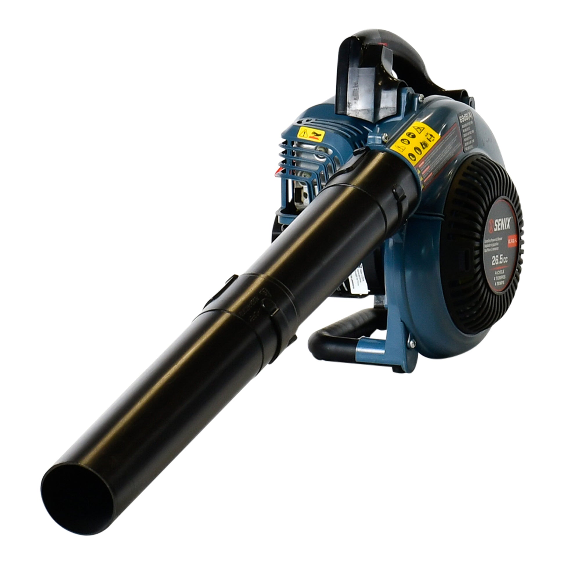 SENIX 4QL 26.5-cc 4-cycle 410-CFM 125-MPH Gas Handheld Leaf Blower BL4QL-L