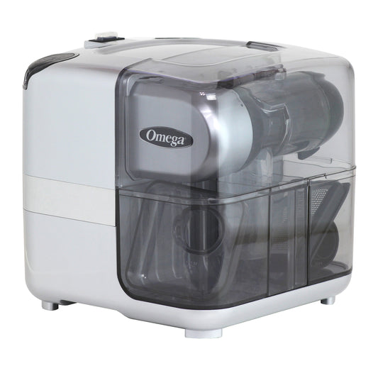 OMEGA 16-oz Juice Extractor with Removable Pulp Tray (Silver) JCUBE500SV