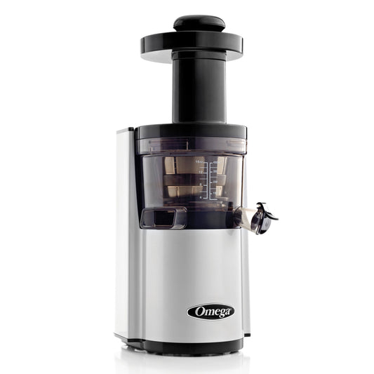 OMEGA 16-oz Juice Extractor with Removable Pulp Tray (Silver) VSJ843RS