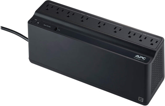 APC - Back-UPS 900VA Tower UPS - Black