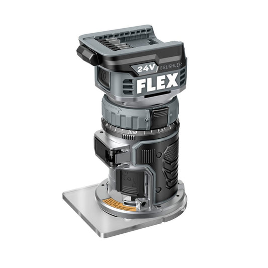 FLEX 1/4-in 1.5-HP Variable Speed Brushless Trim Cordless Router (Bare Tool) FX4221-Z