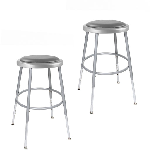 Hampden Furnishings 2-Pack 18.5-in x 14-in Work Seat HMD6400AGY-H/2