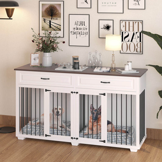 MIDHAM Composite Indoor Extra large Dog House