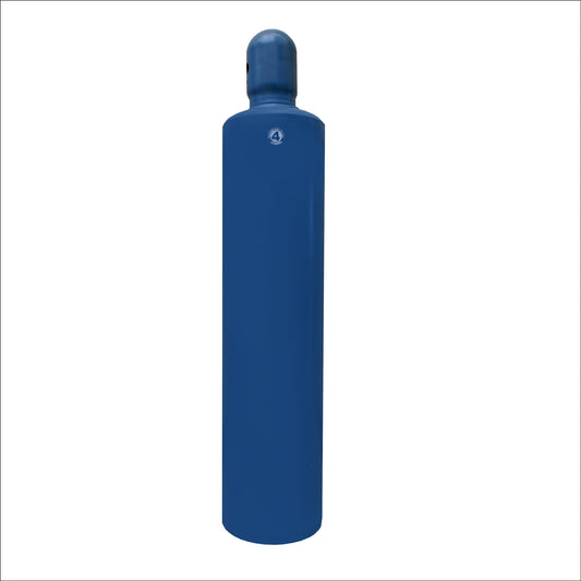 Gaspony 145 CF Acetylene Cylinder, Blue, 2 Hours Burn Time, Customer Owned, Thorouhbred Welding Gas to Go! Retail Cage TBH ACE4B