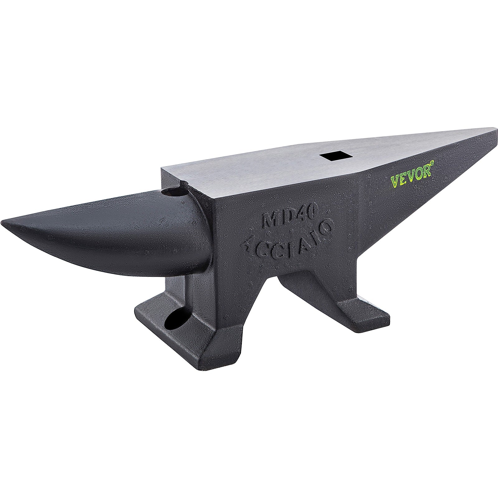 VEVOR Cast Iron Anvil 88Lbs Blacksmith Workshop Vise TZHSBBDDWC883OOOKV0