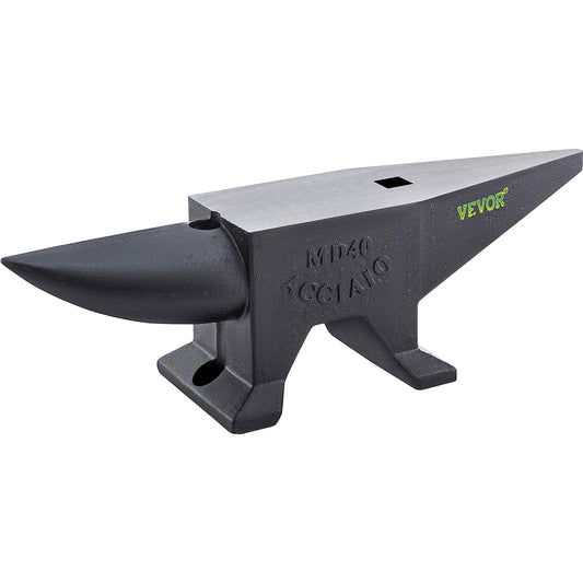 VEVOR Cast Iron Anvil 88Lbs Blacksmith Workshop Vise TZHSBBDDWC883OOOKV0