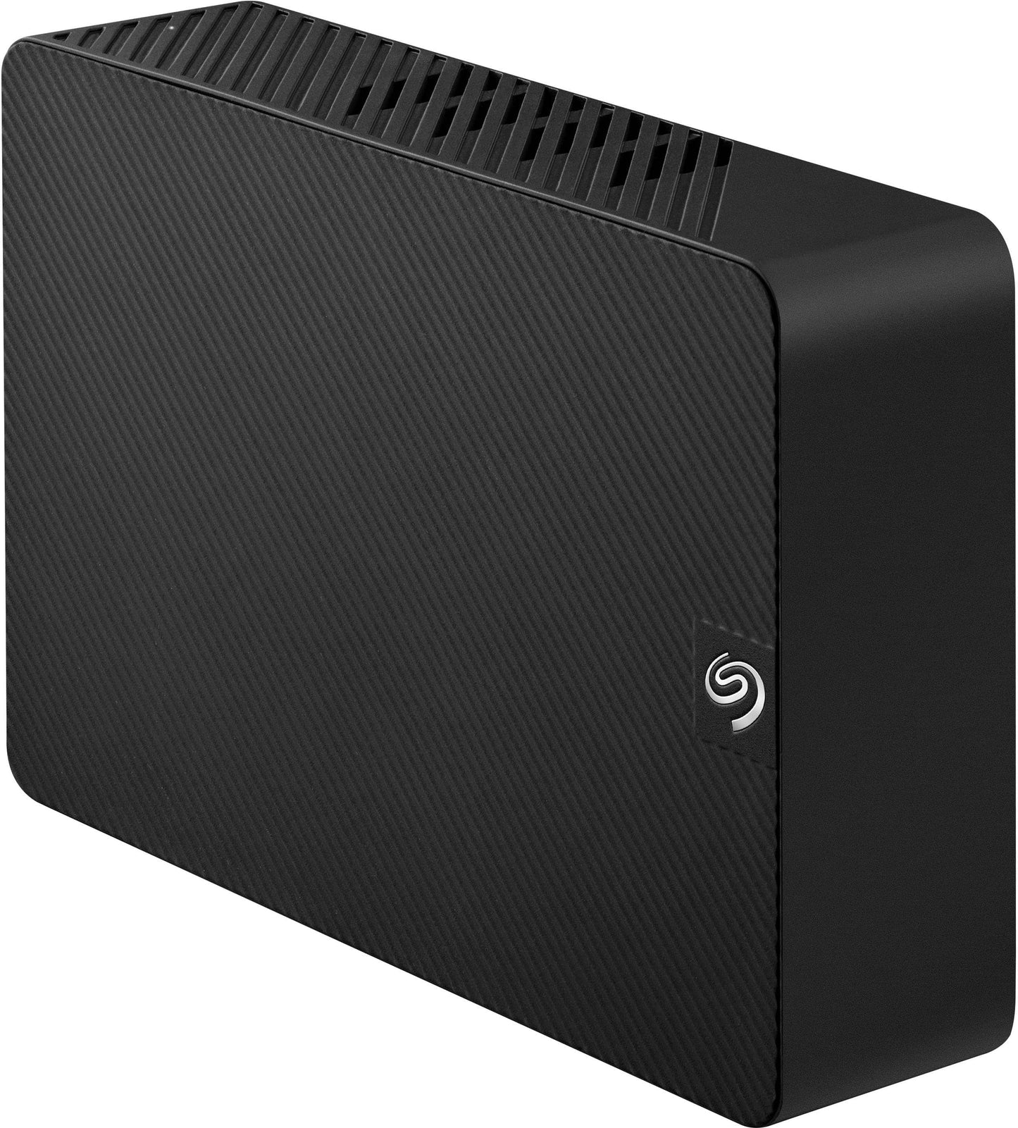 Seagate - Expansion 16TB External USB 3.0 Desktop Hard Drive with Rescue Data Recovery Services - Black