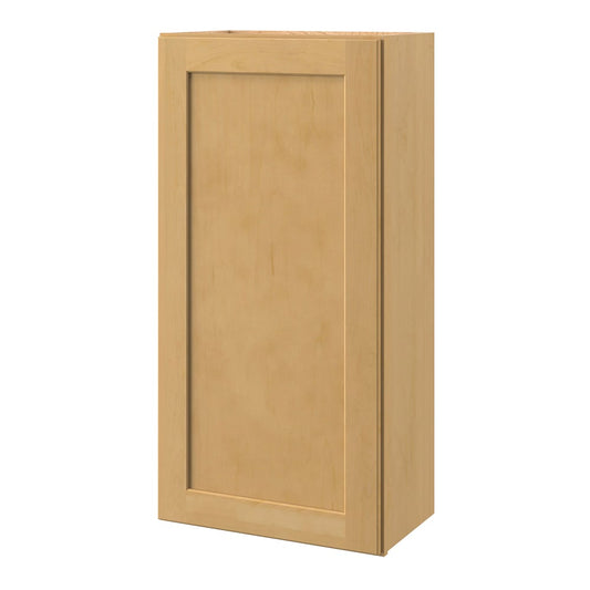 allen + roth Innsbrook 21-in W x 39-in H x 12-in D Rye Wall Fully assembled Cabinet Flat Panel