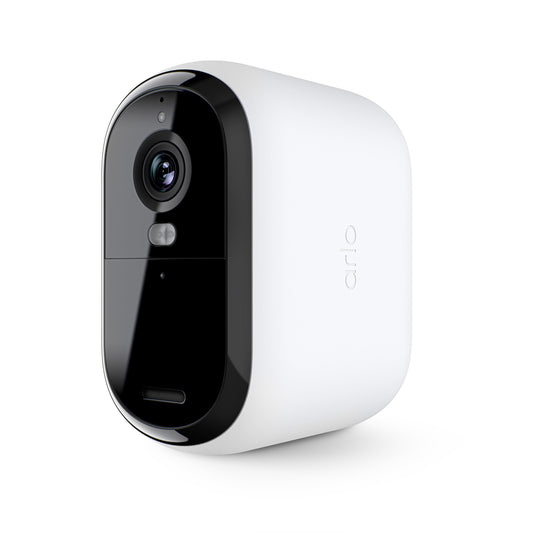 Arlo Essential XL Outdoor Camera 2K (2nd Generation) Indoor/Outdoor 1-Camera Battery-operated Spotlight Security Camera System VMC3052-100NAS