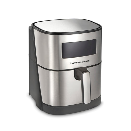Hamilton Beach 6-Quart Black Air Fryer 35075