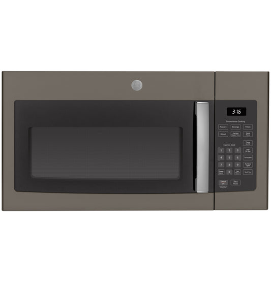 GE 1.6-cu ft Over-the-Range Microwave ( Slate )