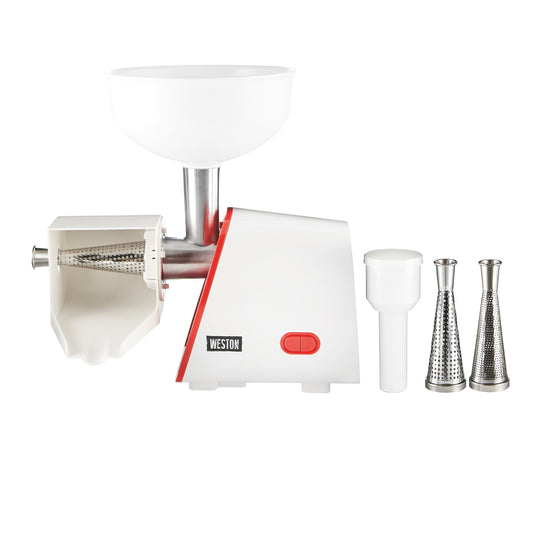 Weston 250-Watt Food Processor (White) 82-0250-W