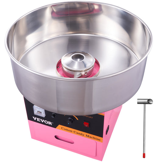 VEVOR 1000 W 149-473-Degree F Countertop Cotton Candy Machine (1000-Watt) MHTJLJ00000000001V1