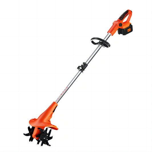 Ukoke 40-volt Lithium Ion Counter-rotating Cordless Electric Cultivator (Battery and Charger Included) CT1940