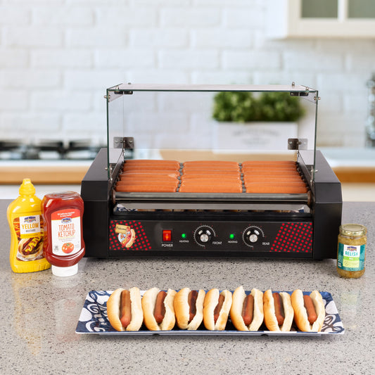 Great Northern Popcorn Hot Dog Roller 83-DT6165