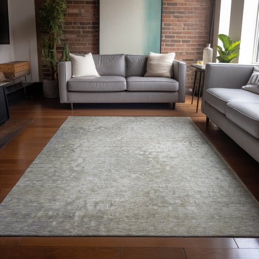 Addison Rugs Chantille ACN565BG 9 x 12 (ft) Beige Rectangular Indoor/Outdoor Abstract Machine washable Area rug
