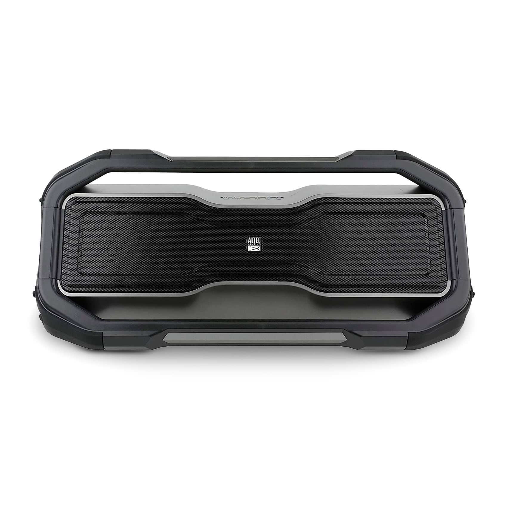 Altec Lansing Rockbox XL Waterproof 22-in 50-Watt Bluetooth Compatibility Indoor/Outdoor Portable Speaker IMW999-STL