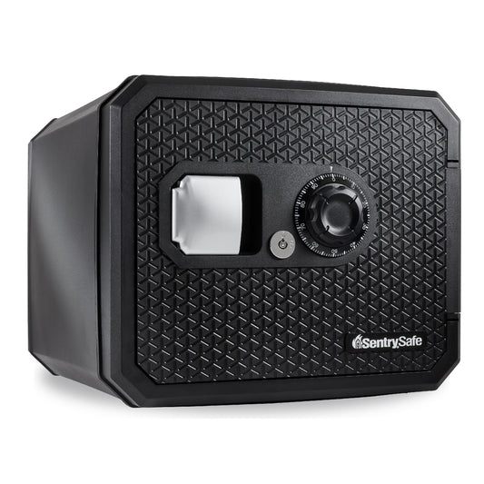SentrySafe 0.8-cu ft Fireproof and Waterproof Home Safe with Combination Lock FPW082KSB
