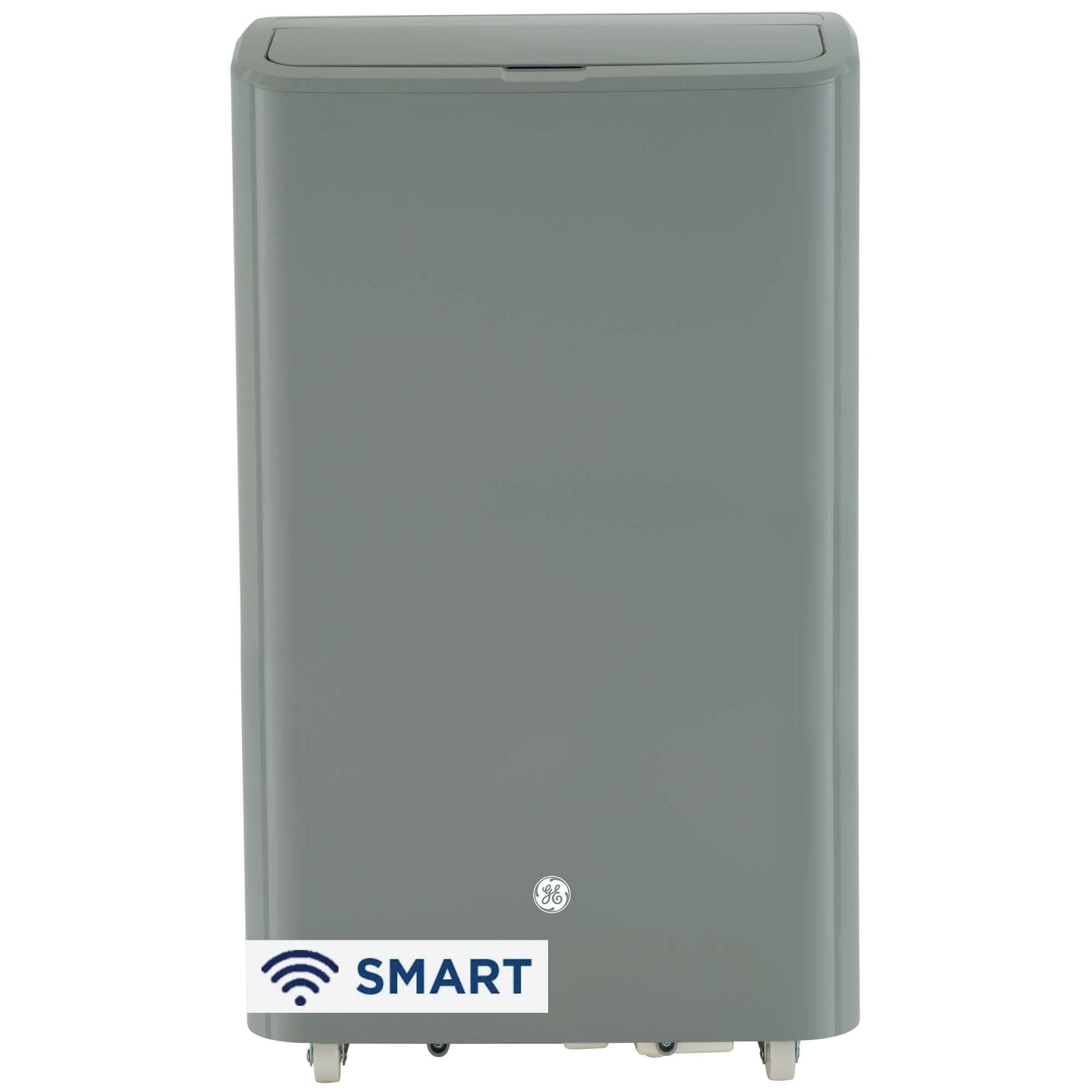 GE 7500 BTU DOE 115-Volt Vented Medium Room Smart Portable Air Conditioner Remote Included