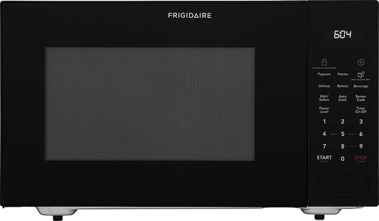 Frigidaire - Gallery 2.2 Cu. Ft. Built-In Microwave with Sensor Cook - Black