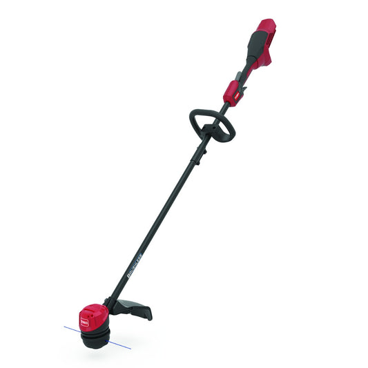 Toro Flex-Force 60-volt Max 15-in Straight Shaft Battery String Trimmer (Battery and Charger Not Included) 51831T