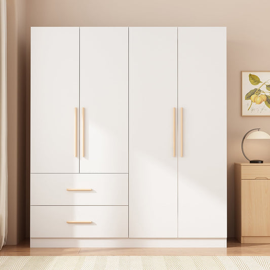 FUFU&GAGA White Armoire