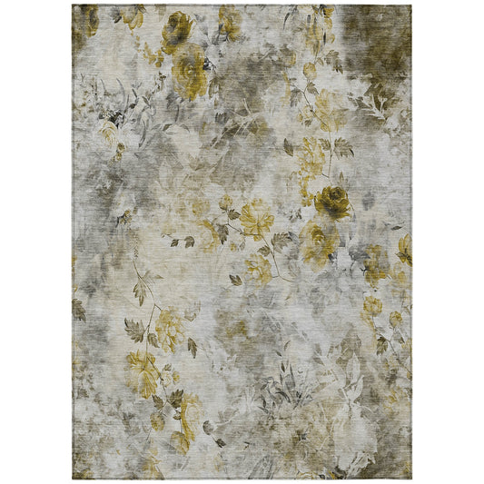 Addison Rugs Chantille ACN724TP 9 x 12 (ft) Taupe Rectangular Indoor/Outdoor Geometric Machine washable Area rug