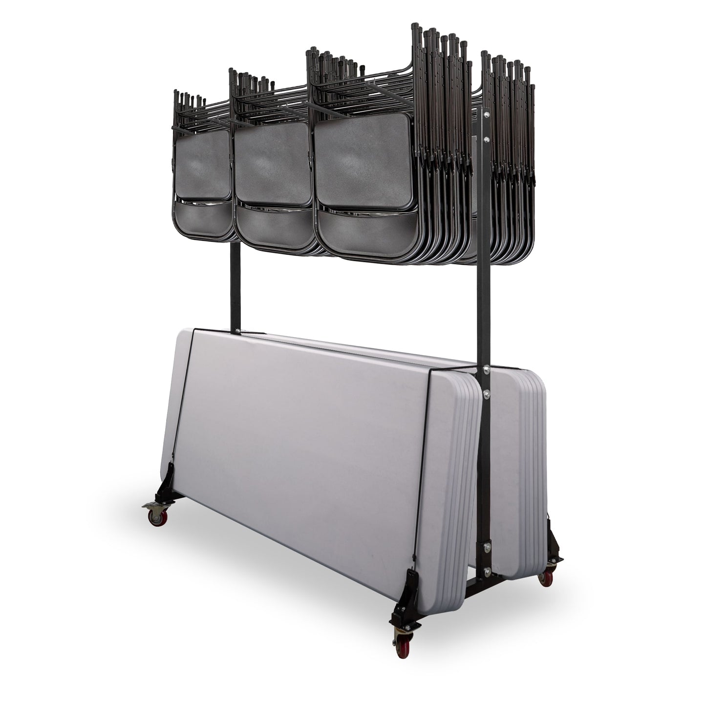 AdirOffice 67-in-Drawer Table Utility Cart 690-01