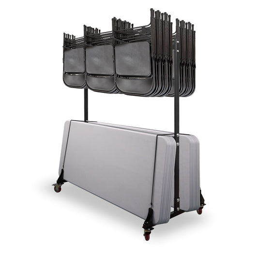 AdirOffice 67-in-Drawer Table Utility Cart 690-01